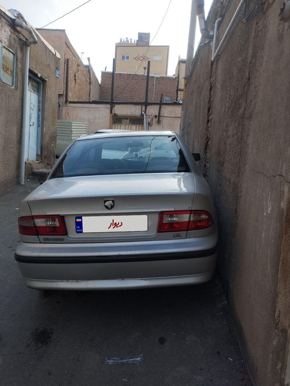 سمند LX XU7 - 1384