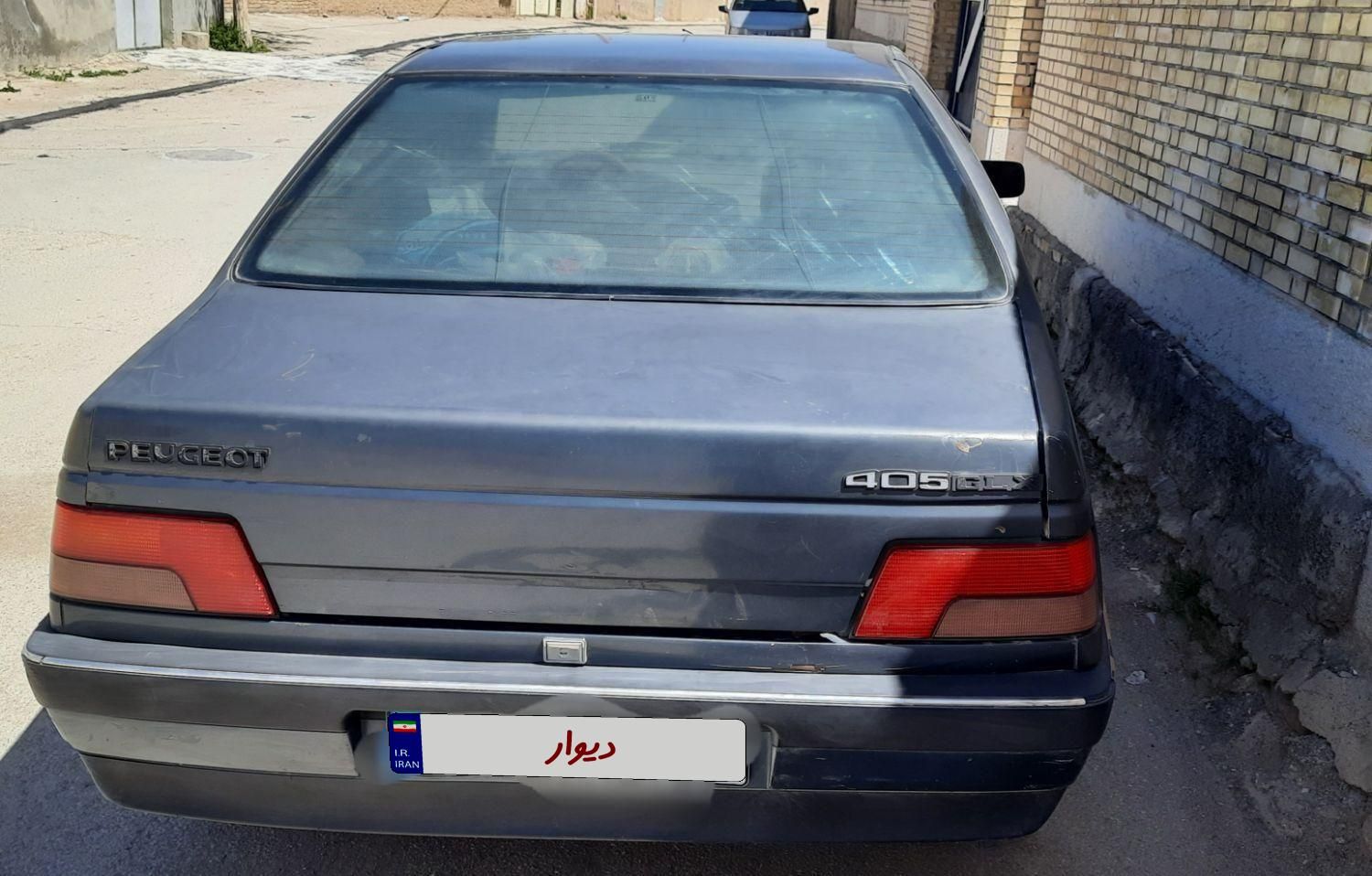 پژو 405 بنزینی GLX - TU5 - 1391