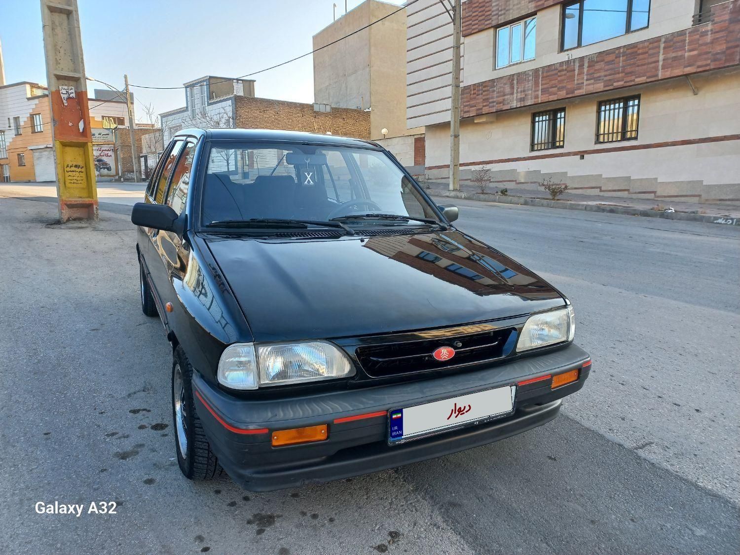 پراید 111 LX - 1387