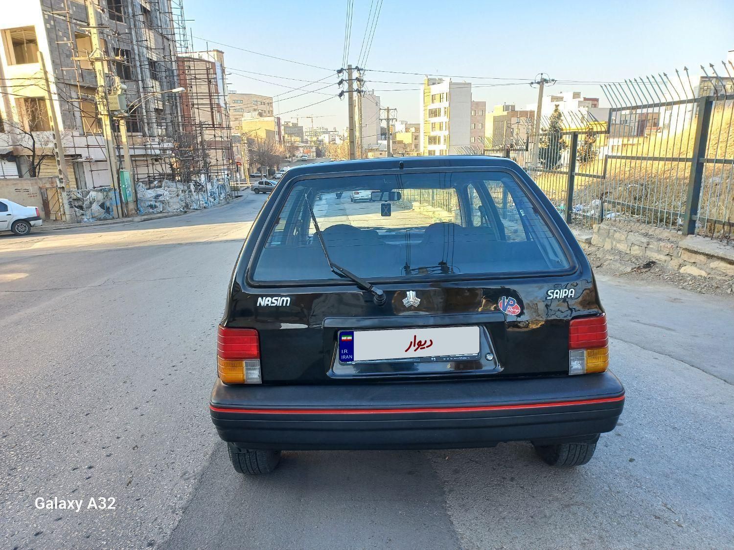 پراید 111 LX - 1387