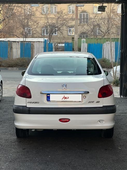 پژو 206 SD v20 - 1390