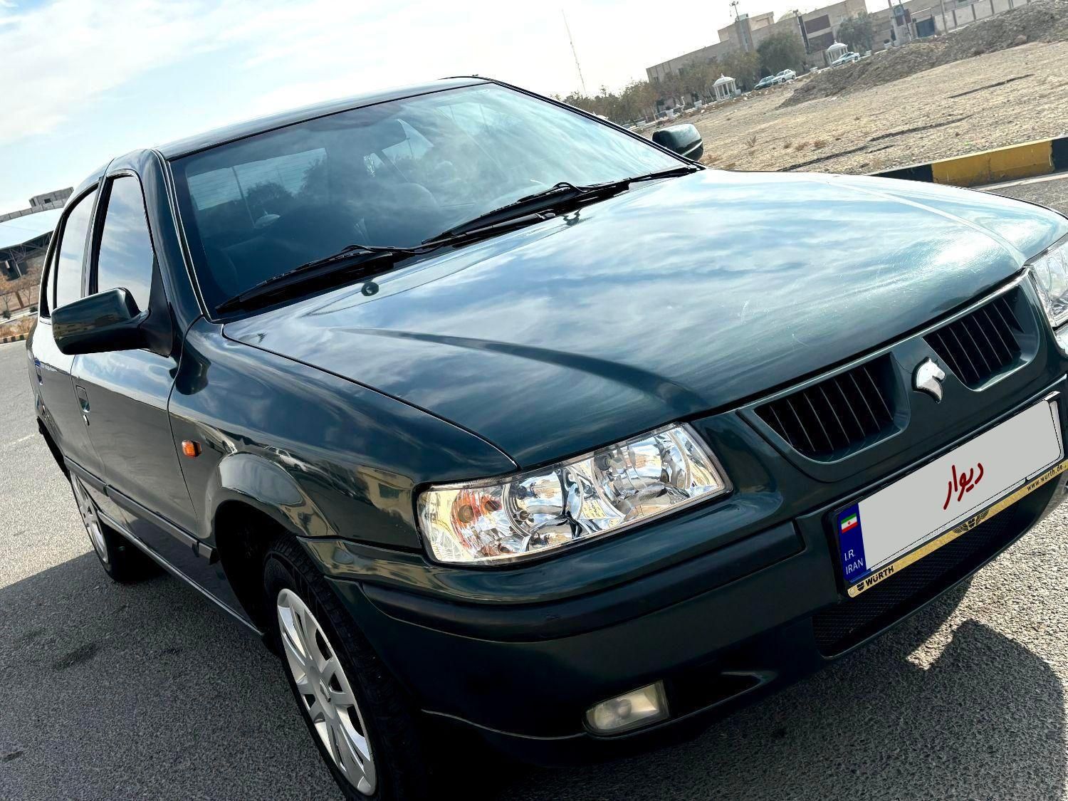 سمند LX XU7 - 1383