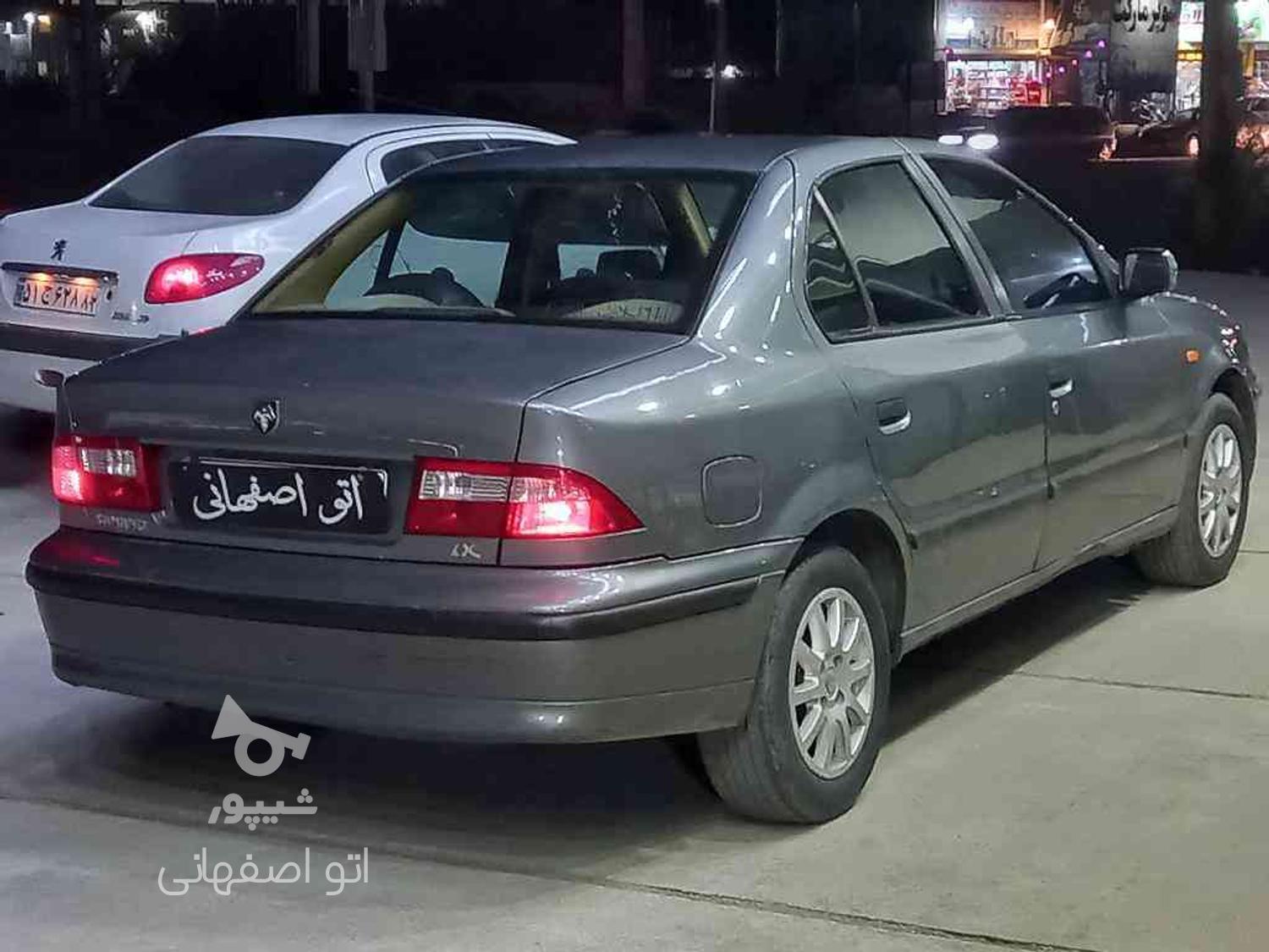 سمند LX XU7 - 1386