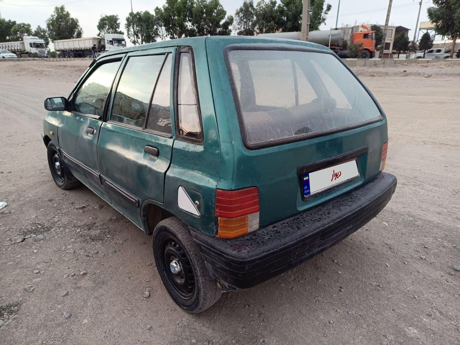 پراید 111 LX - 1373