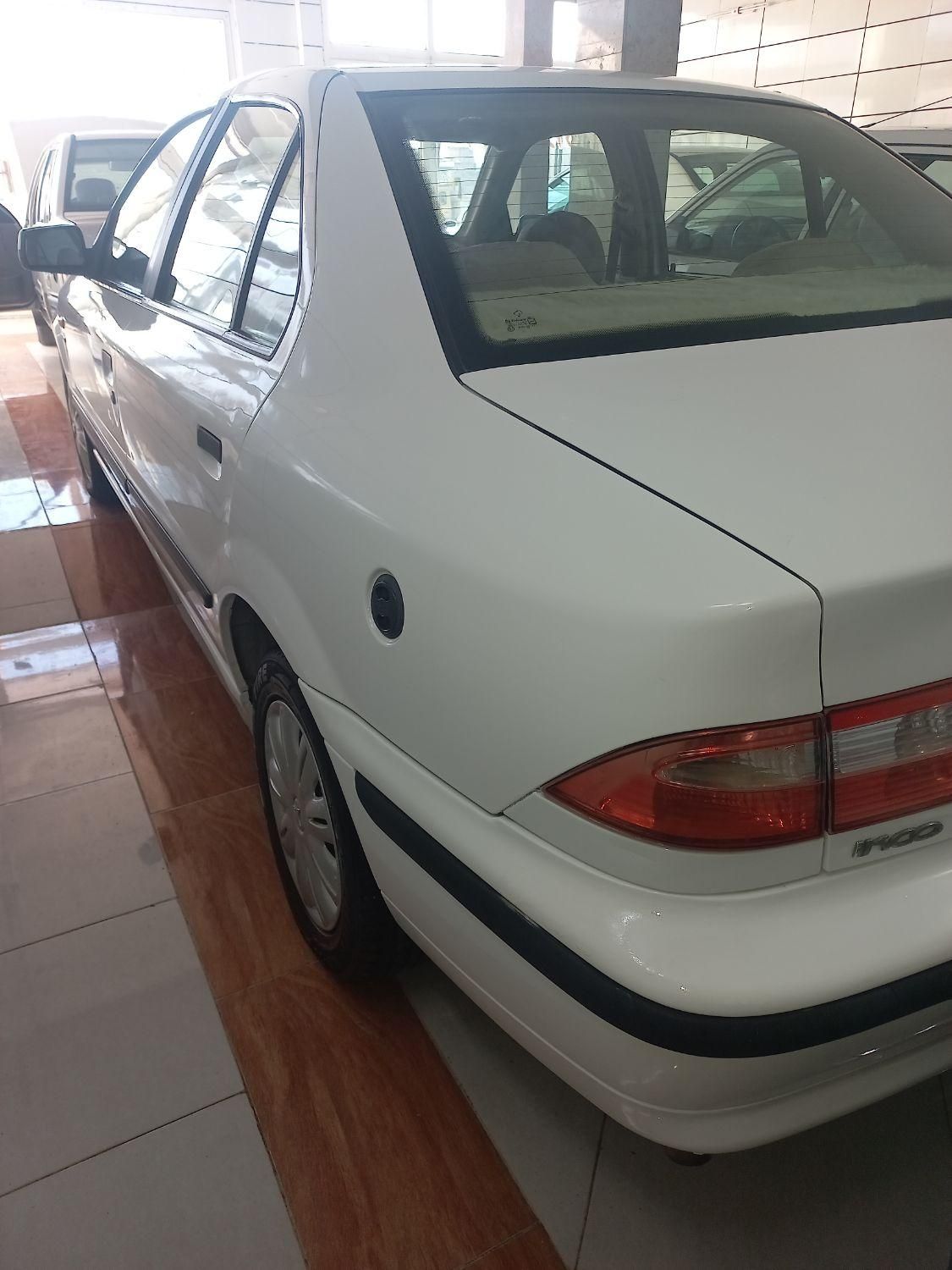 سمند LX EF7 دوگانه سوز - 1393