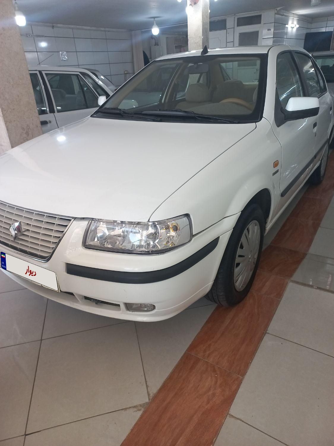 سمند LX EF7 دوگانه سوز - 1393