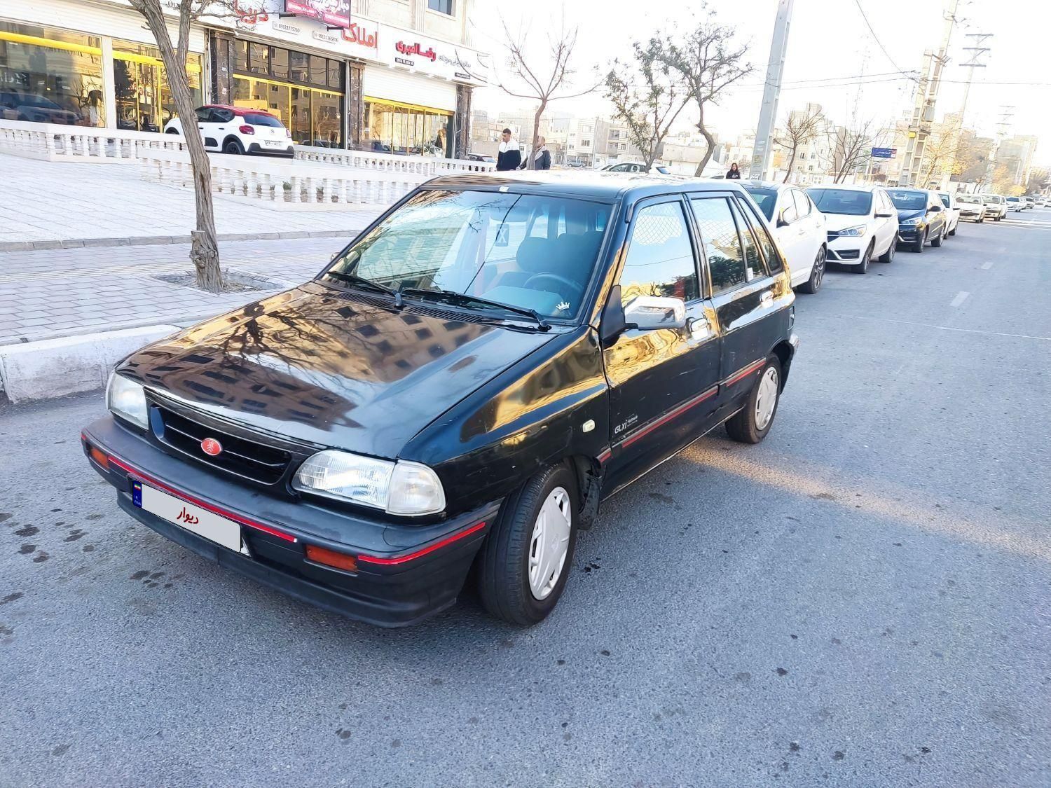 پراید 111 LX - 1383