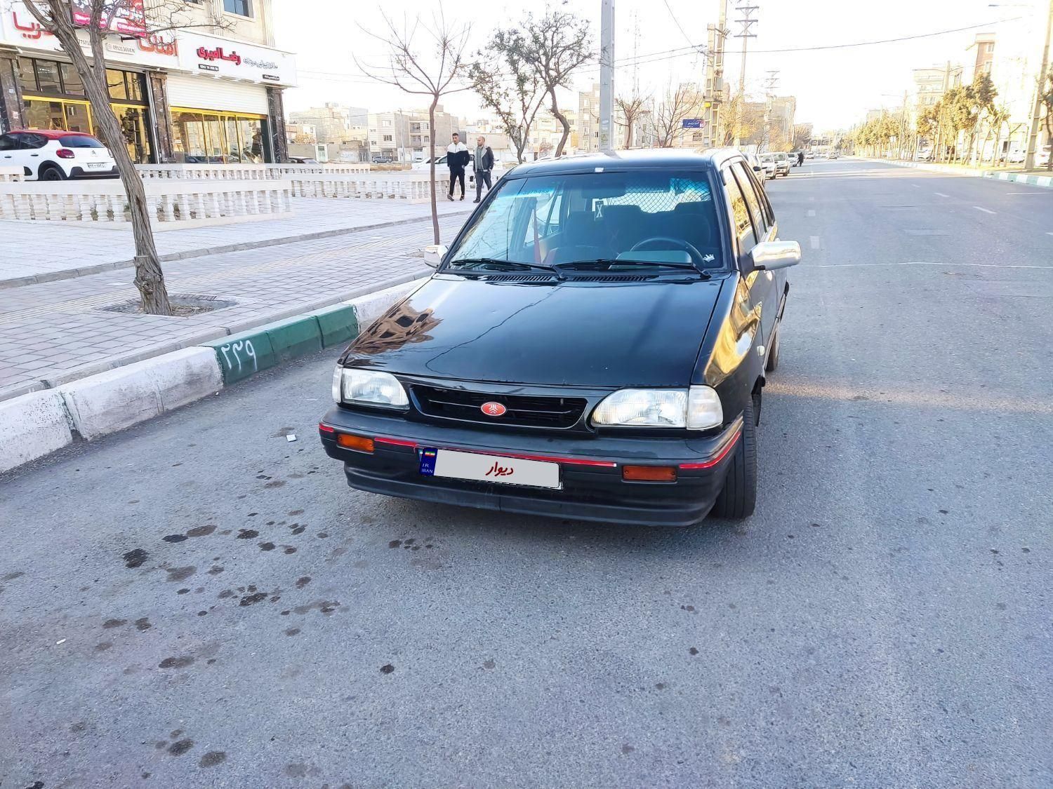 پراید 111 LX - 1383