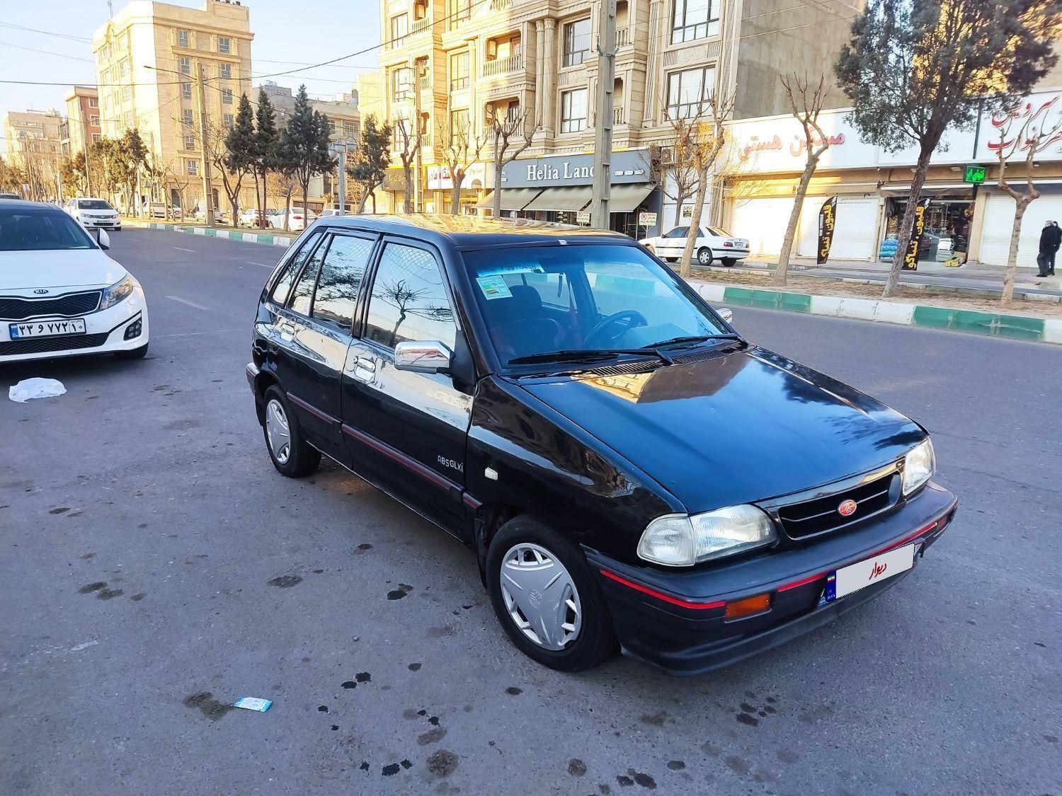 پراید 111 LX - 1383