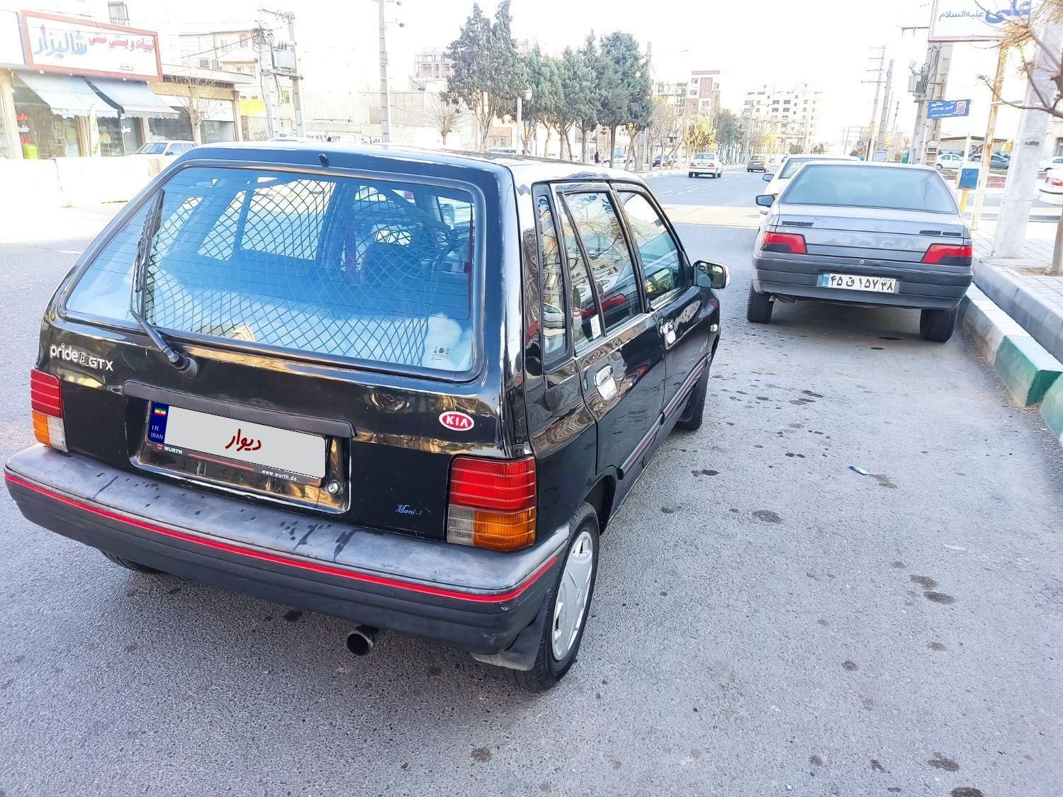 پراید 111 LX - 1383