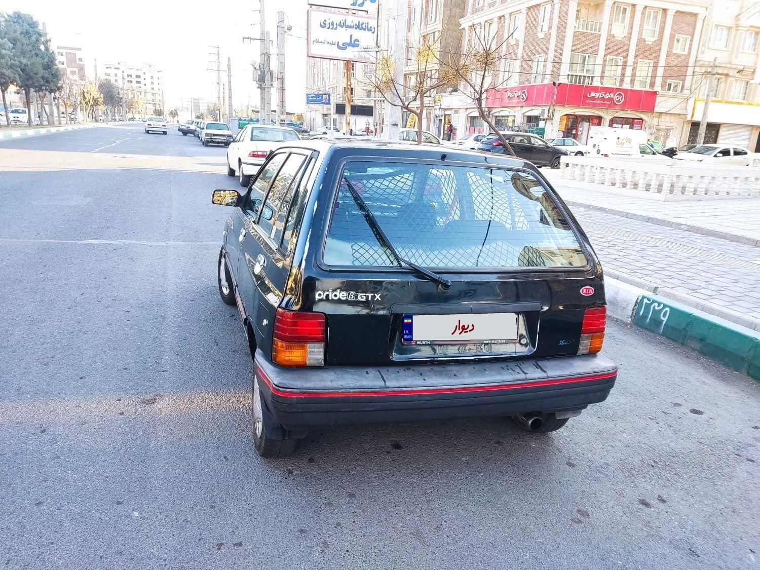 پراید 111 LX - 1383