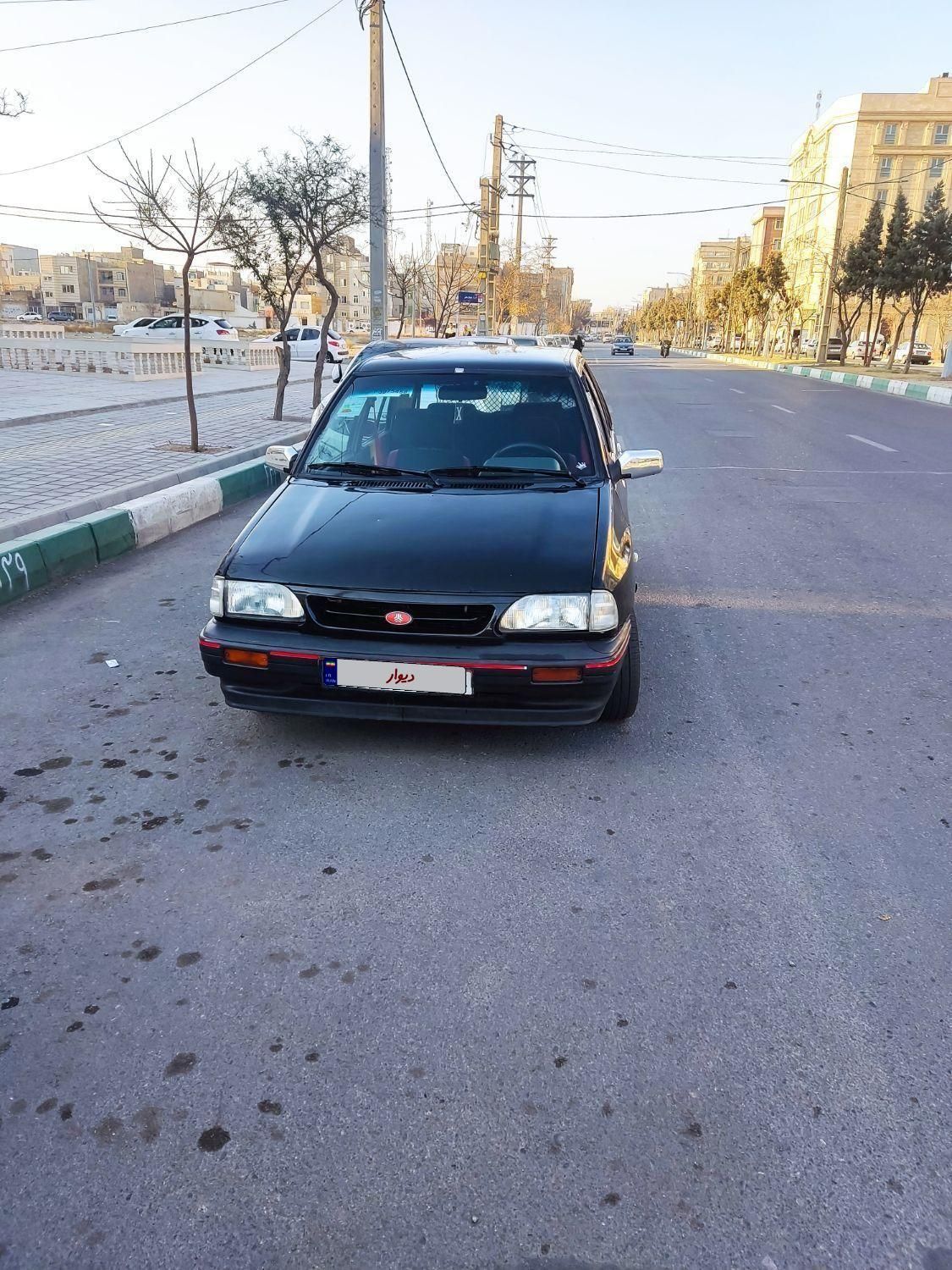 پراید 111 LX - 1383