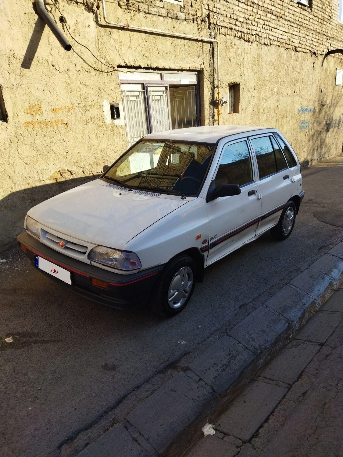 پراید 111 LX - 1377