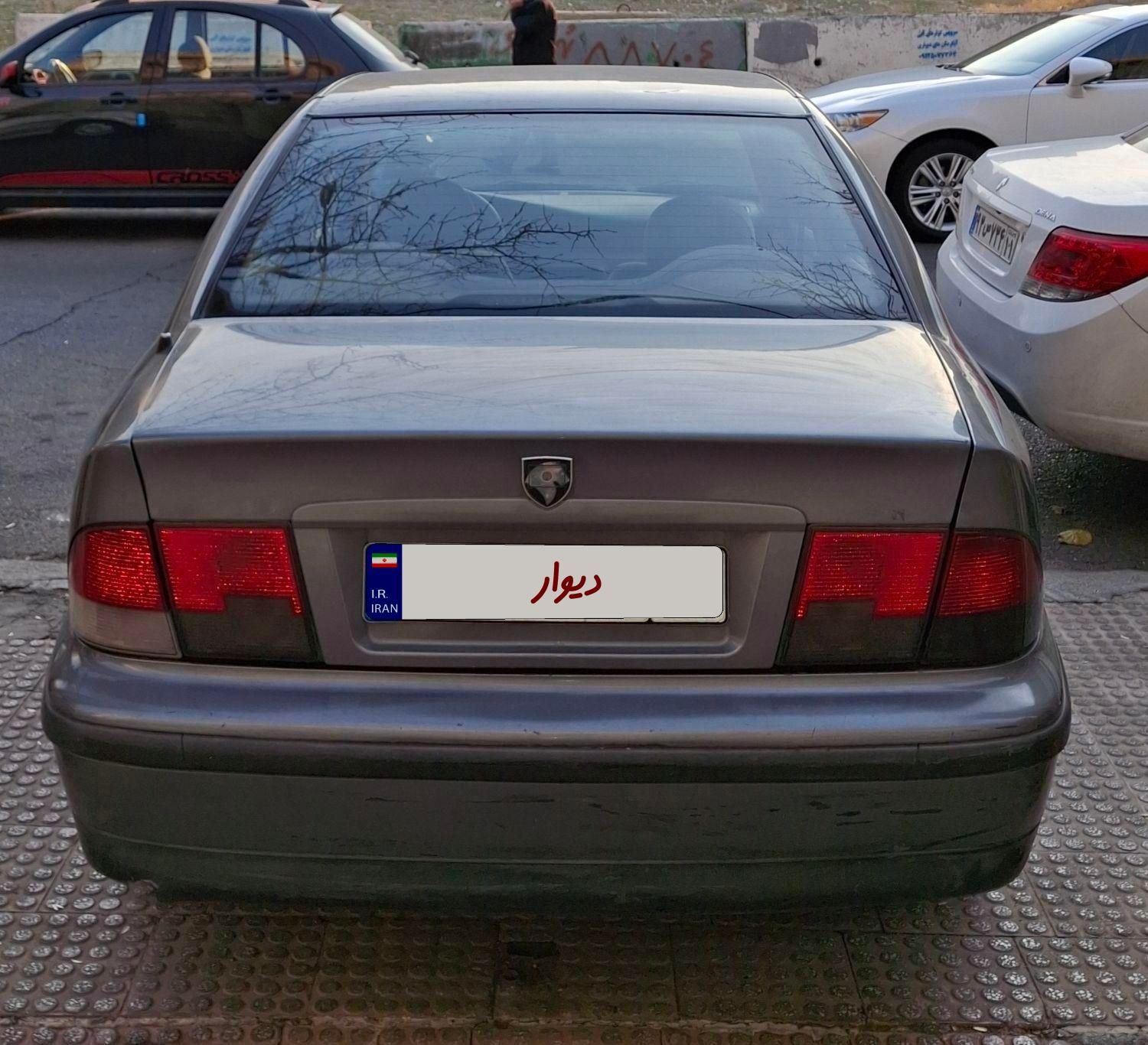 سمند LX XU7 - 1384