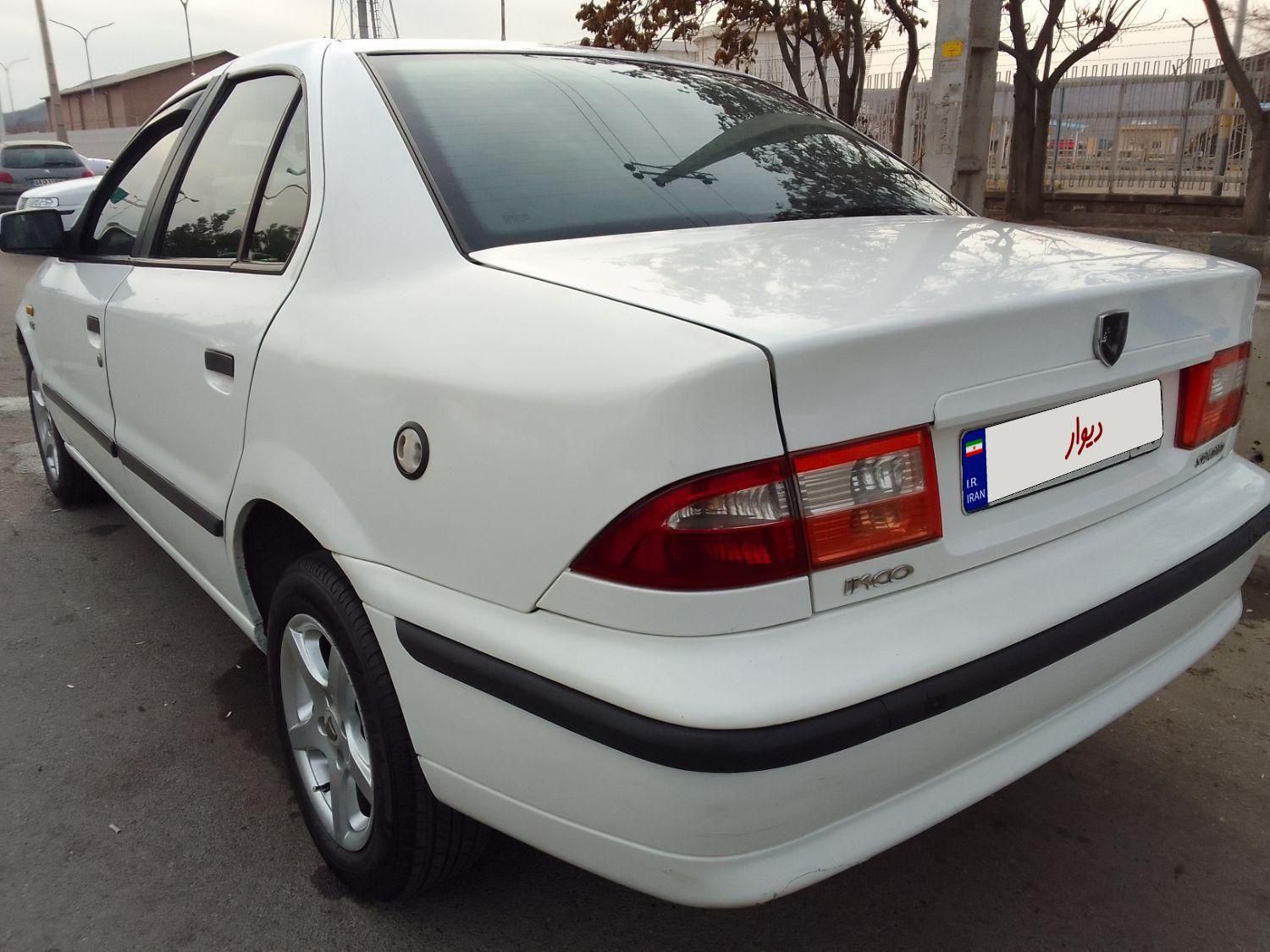 سمند LX XU7 - 1390