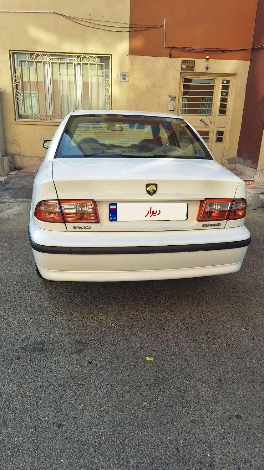 سمند LX EF7 دوگانه سوز - 1393