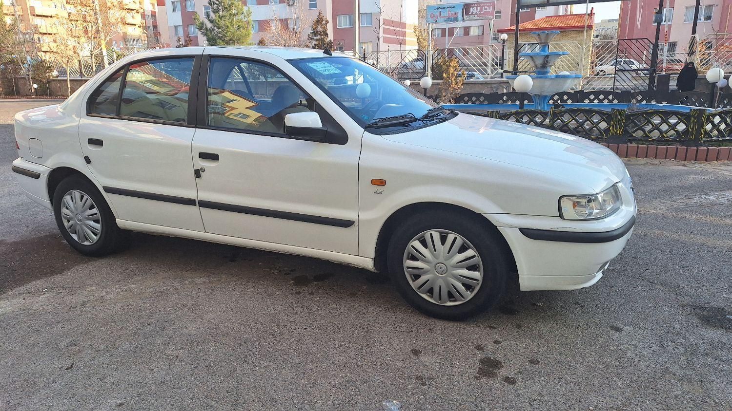 سمند LX EF7 دوگانه سوز - 1393