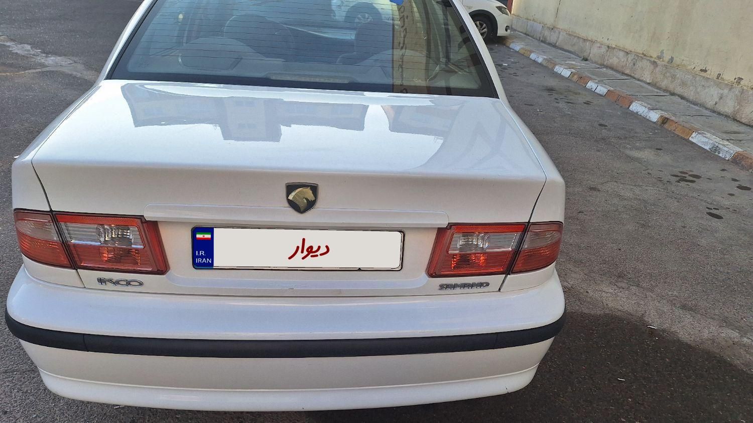 سمند LX EF7 دوگانه سوز - 1393