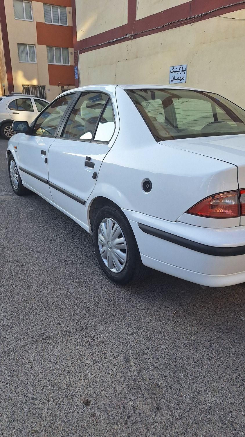 سمند LX EF7 دوگانه سوز - 1393