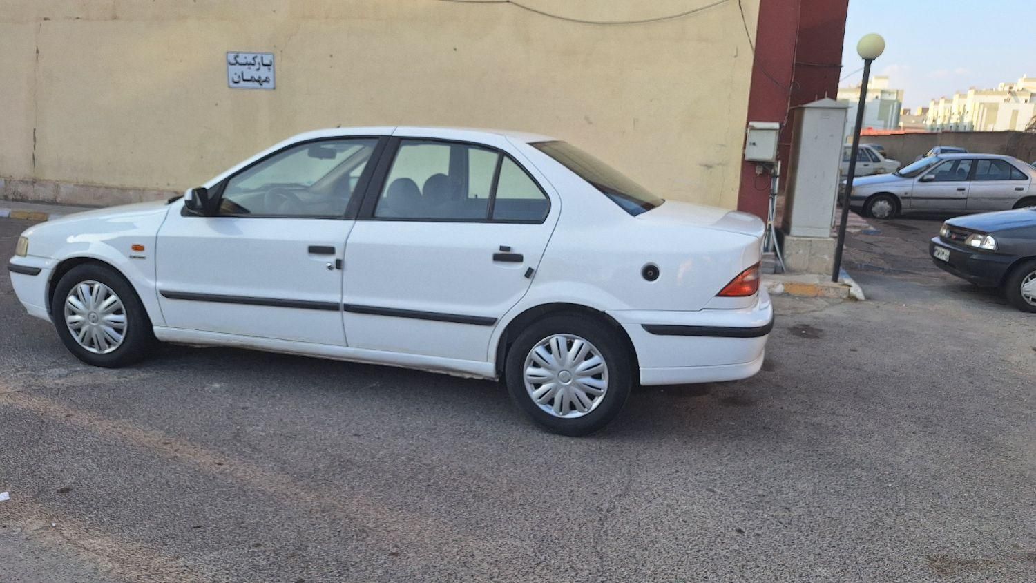 سمند LX EF7 دوگانه سوز - 1393