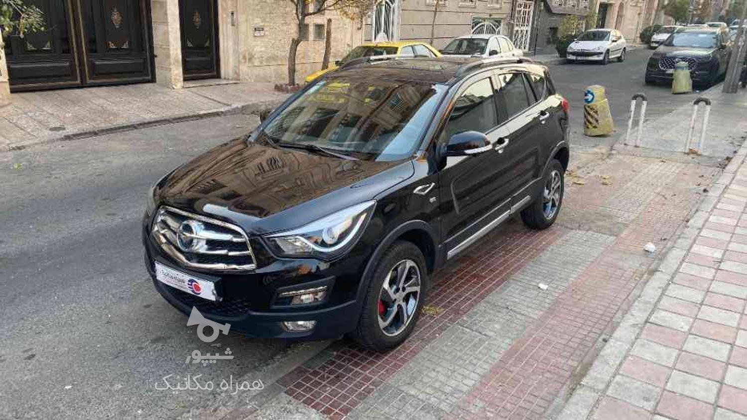 هایما S5 6 سرعته اتوماتیک - 1402