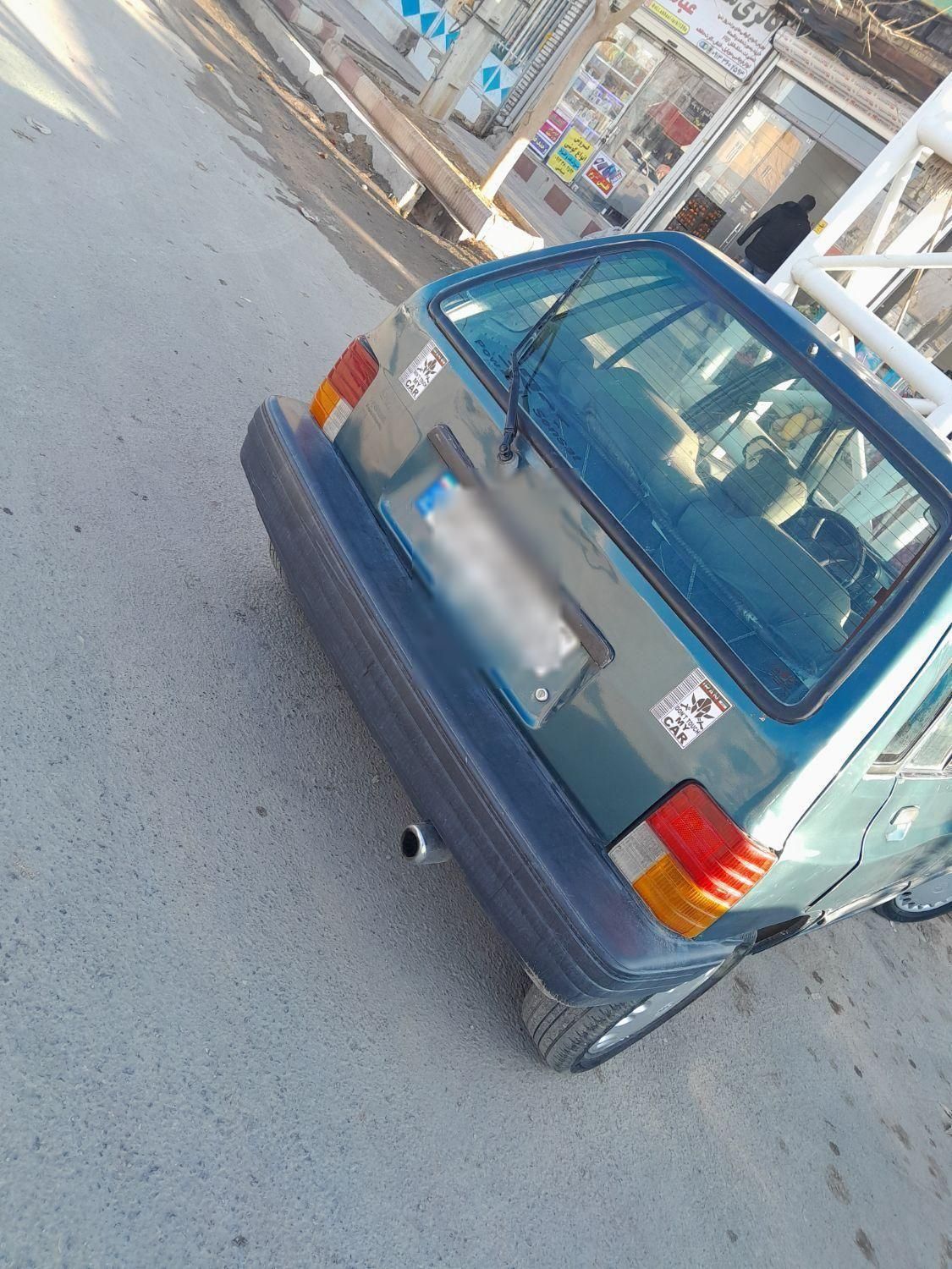 پراید 111 LX - 1377