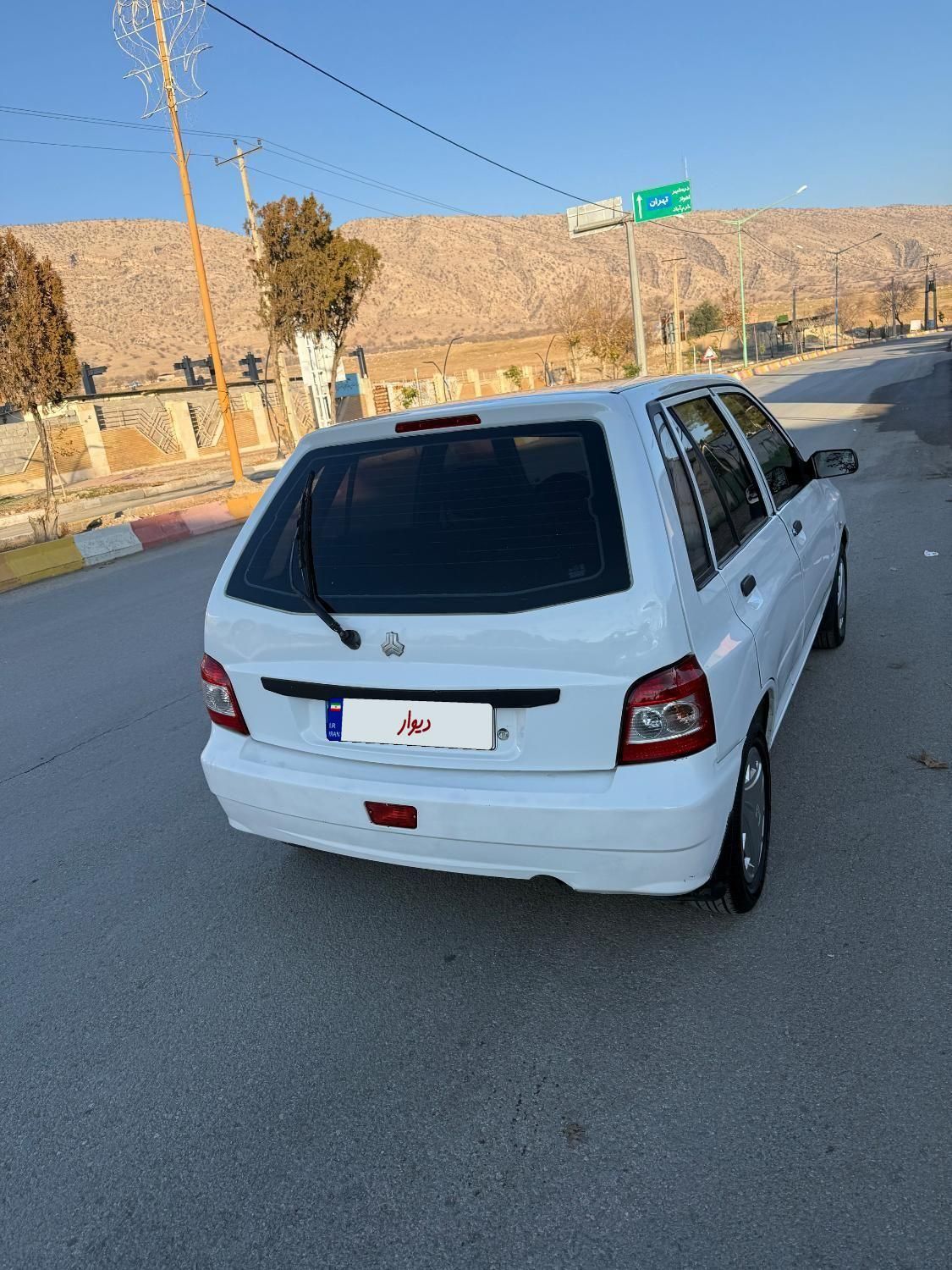 پراید 111 SE - 1391