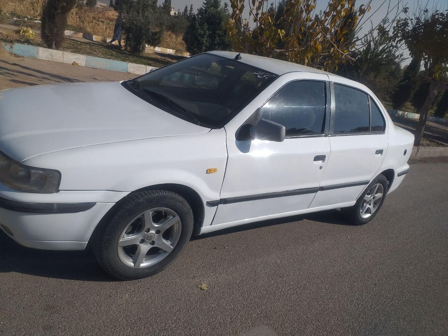 سمند LX EF7 دوگانه سوز - 1390