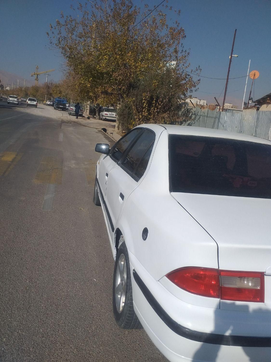 سمند LX EF7 دوگانه سوز - 1390