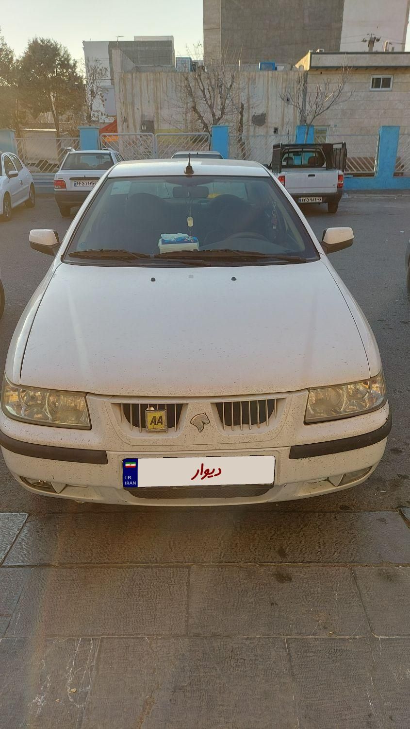 سمند LX XU7 - 1395