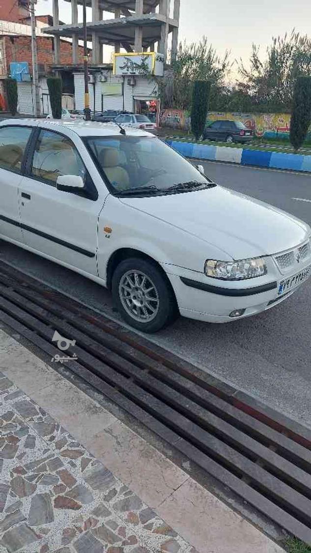 سمند LX EF7 دوگانه سوز - 1392