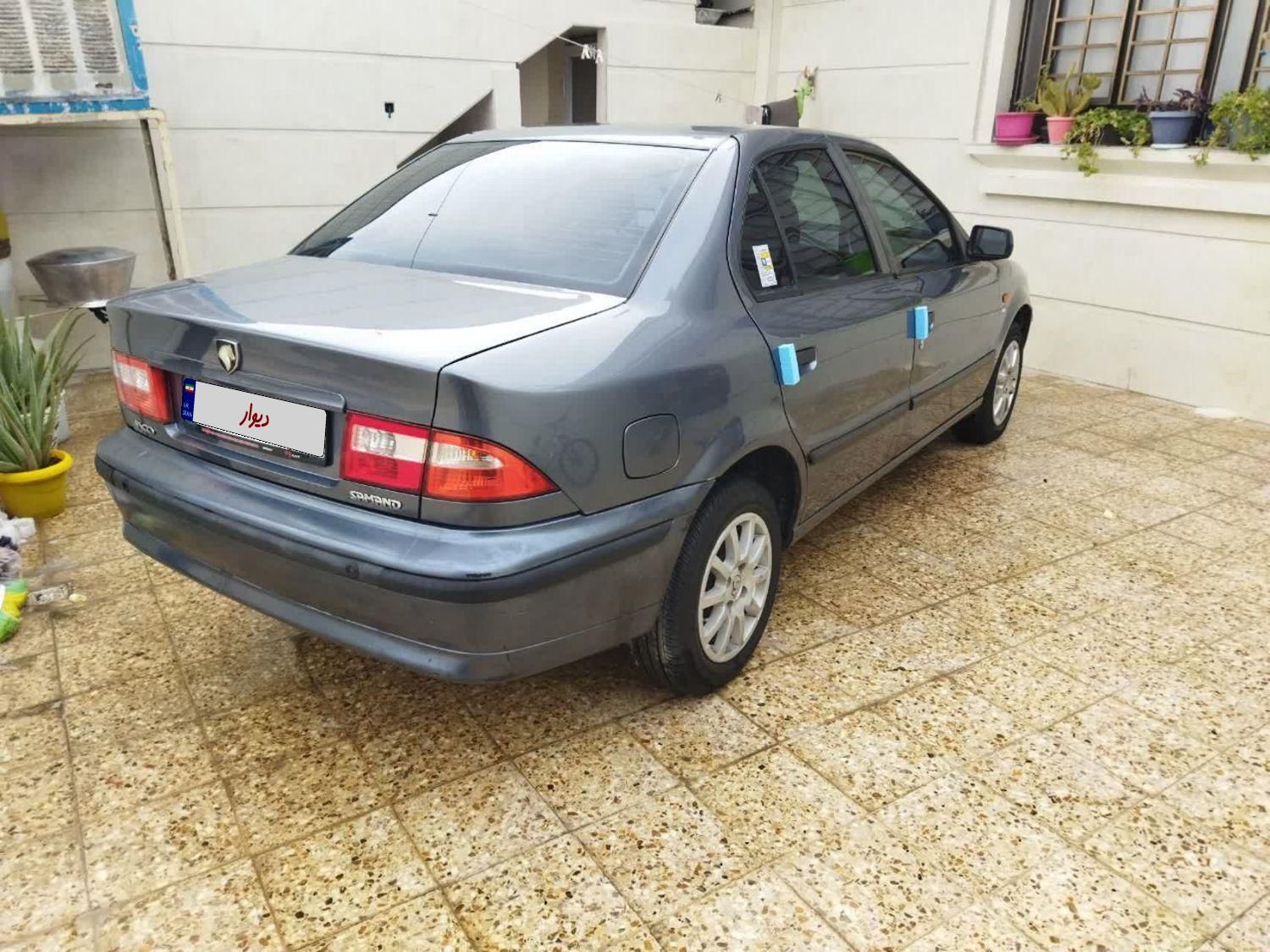 سمند LX EF7 دوگانه سوز - 1395