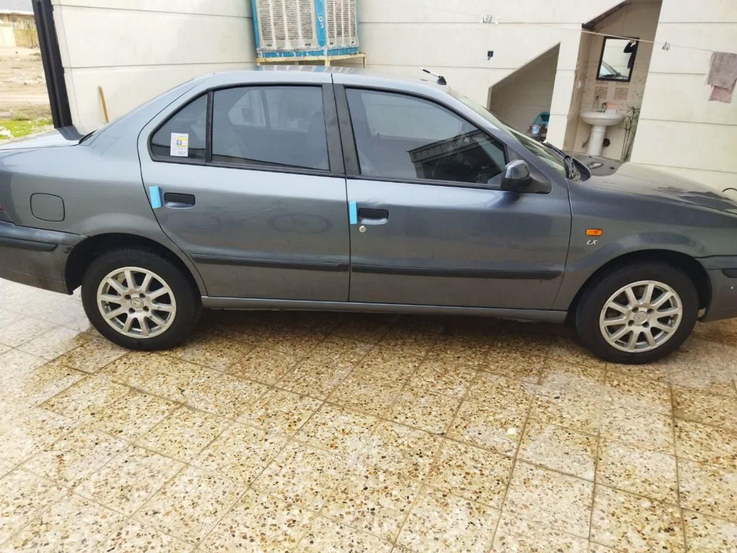 سمند LX EF7 دوگانه سوز - 1395