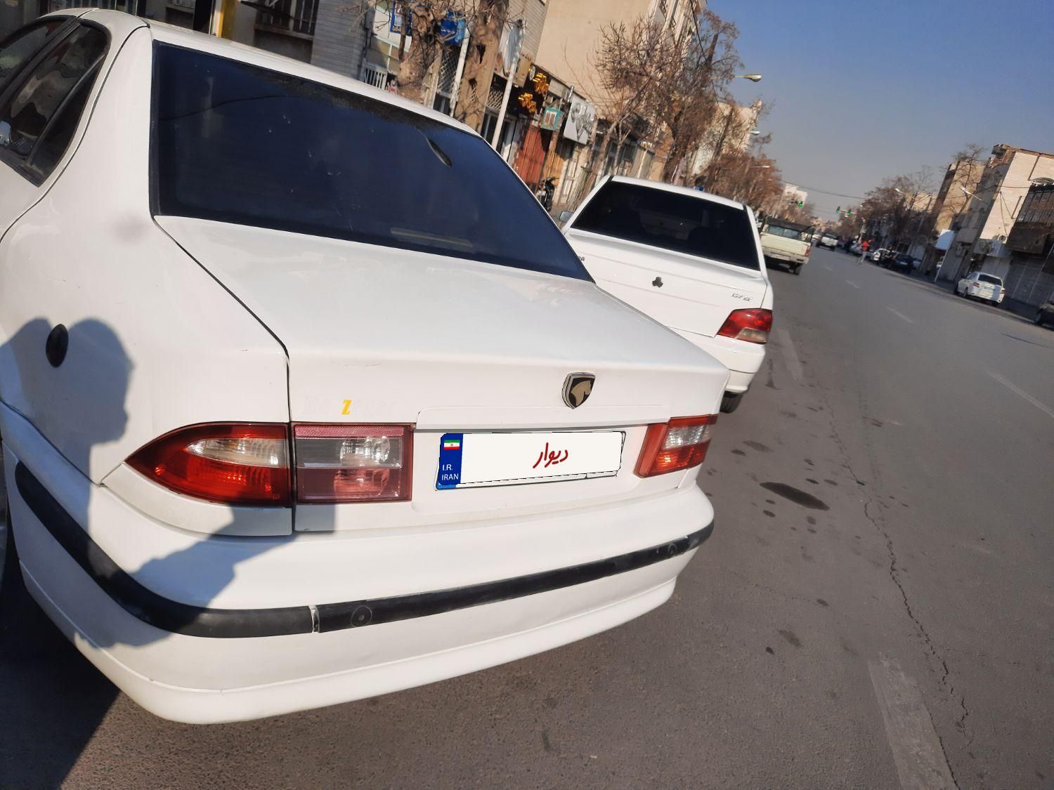 سمند LX EF7 دوگانه سوز - 1390