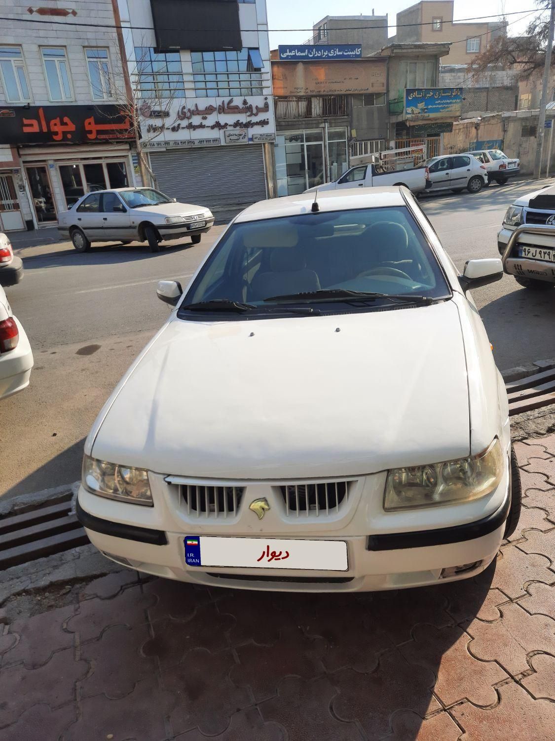 سمند LX EF7 دوگانه سوز - 1390