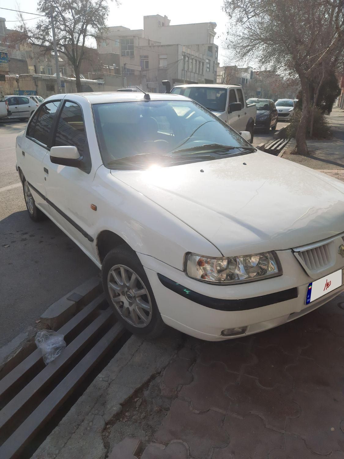 سمند LX EF7 دوگانه سوز - 1390