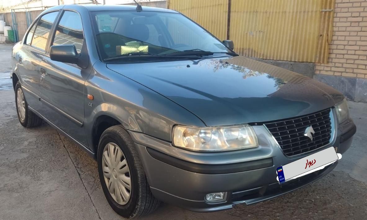 سمند LX EF7 دوگانه سوز - 1397