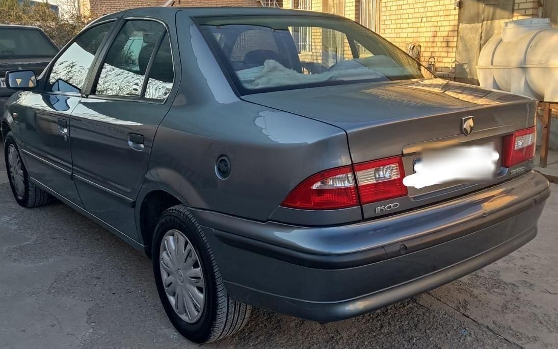 سمند LX EF7 دوگانه سوز - 1397