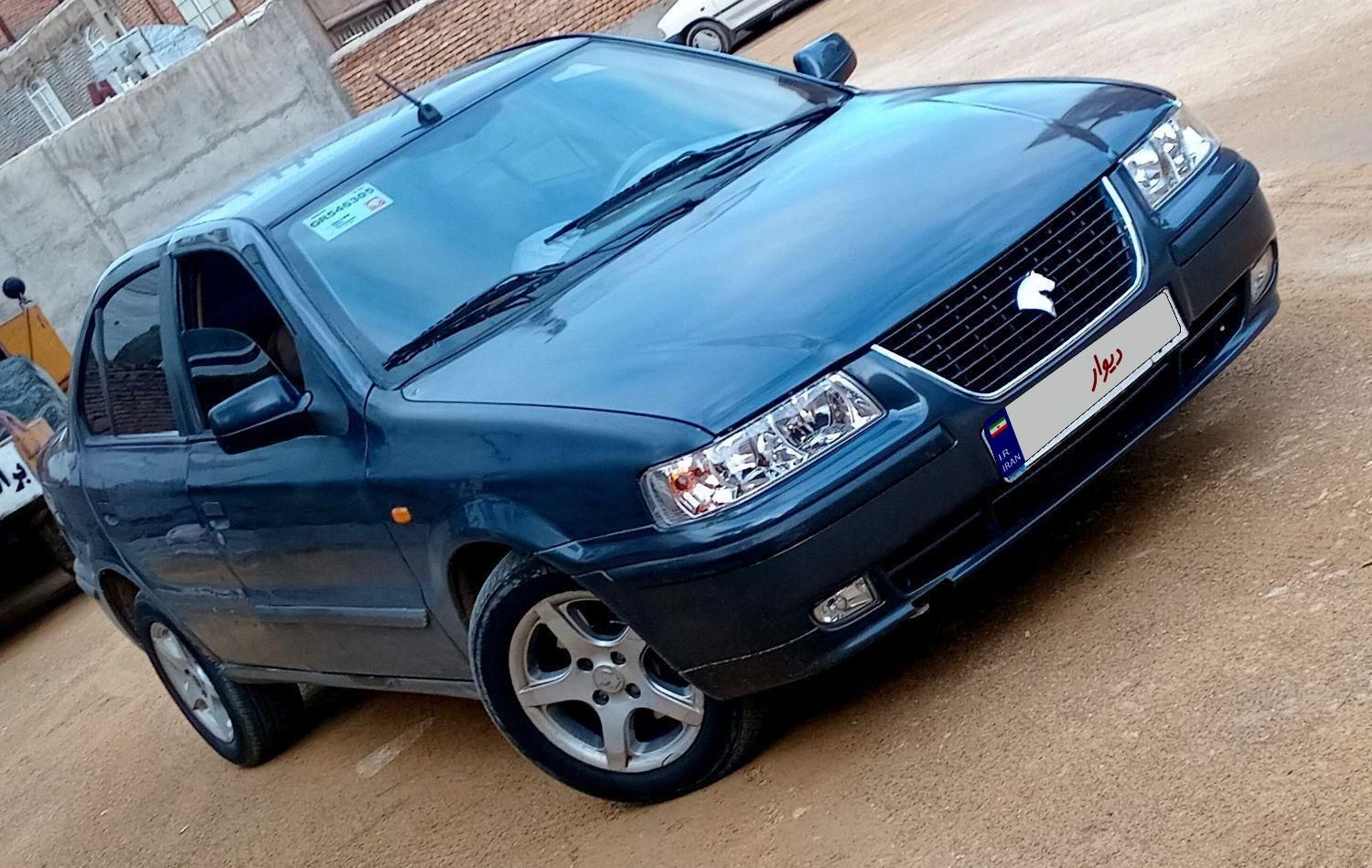 سمند LX XU7 - 1391