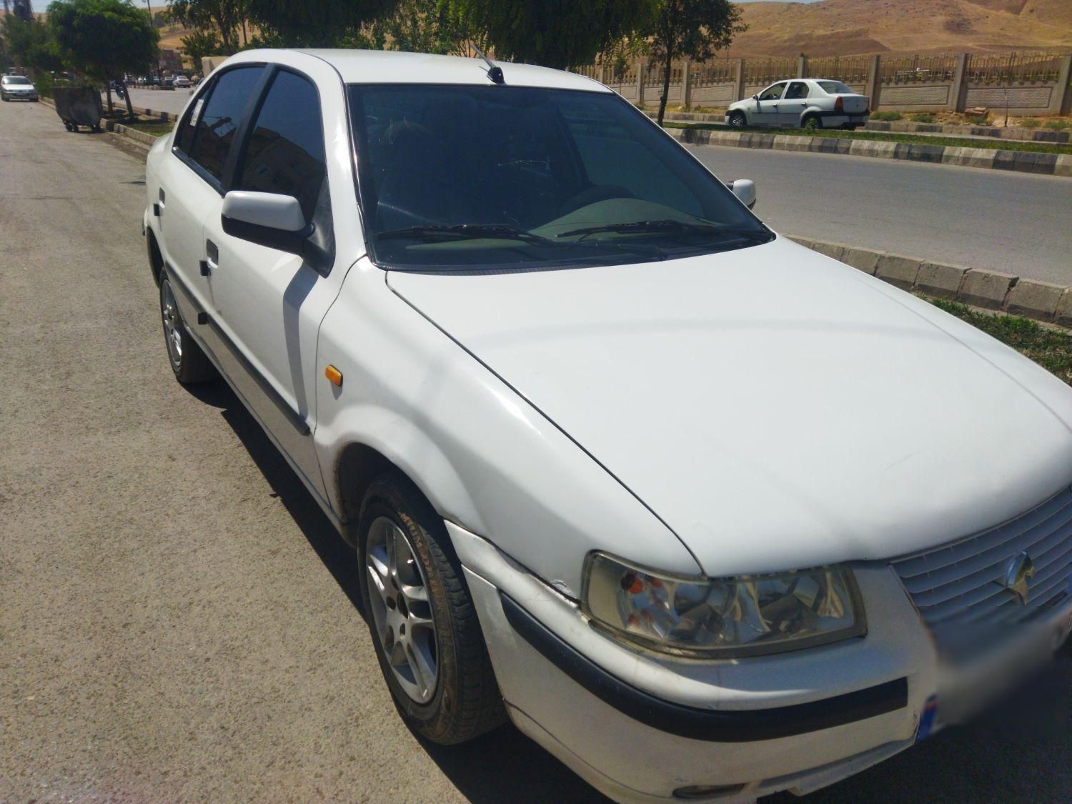 سمند LX EF7 دوگانه سوز - 1391