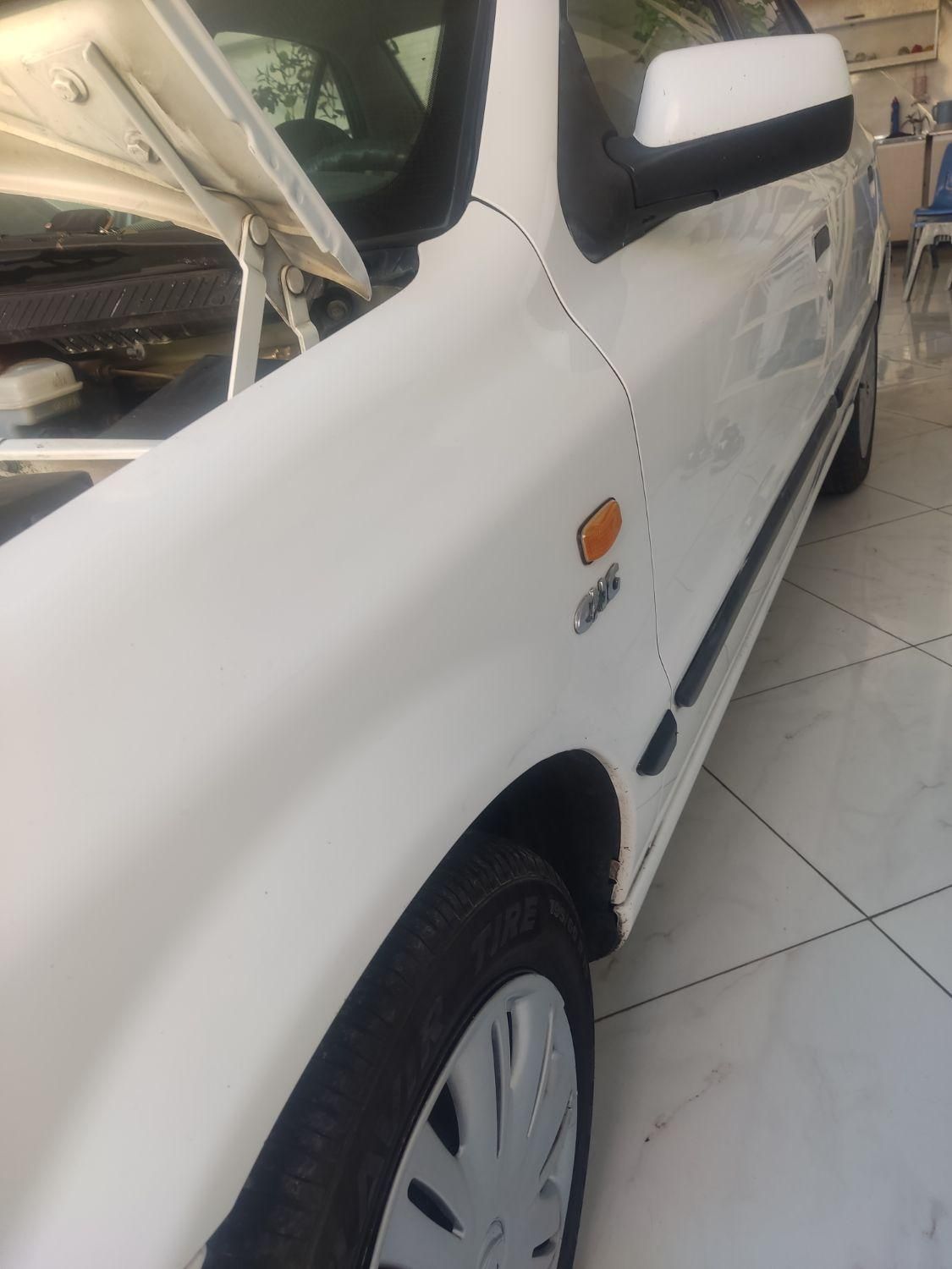 سمند LX EF7 دوگانه سوز - 1394