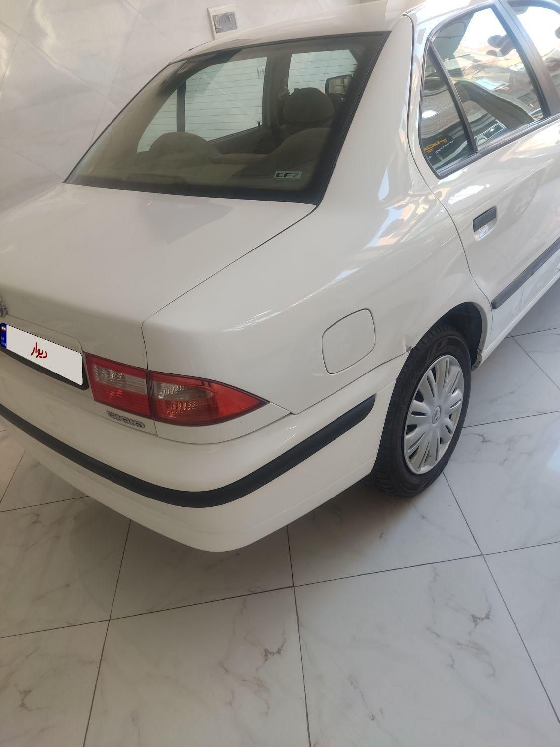 سمند LX EF7 دوگانه سوز - 1394