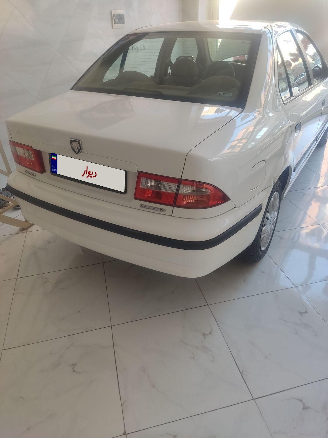 سمند LX EF7 دوگانه سوز - 1394