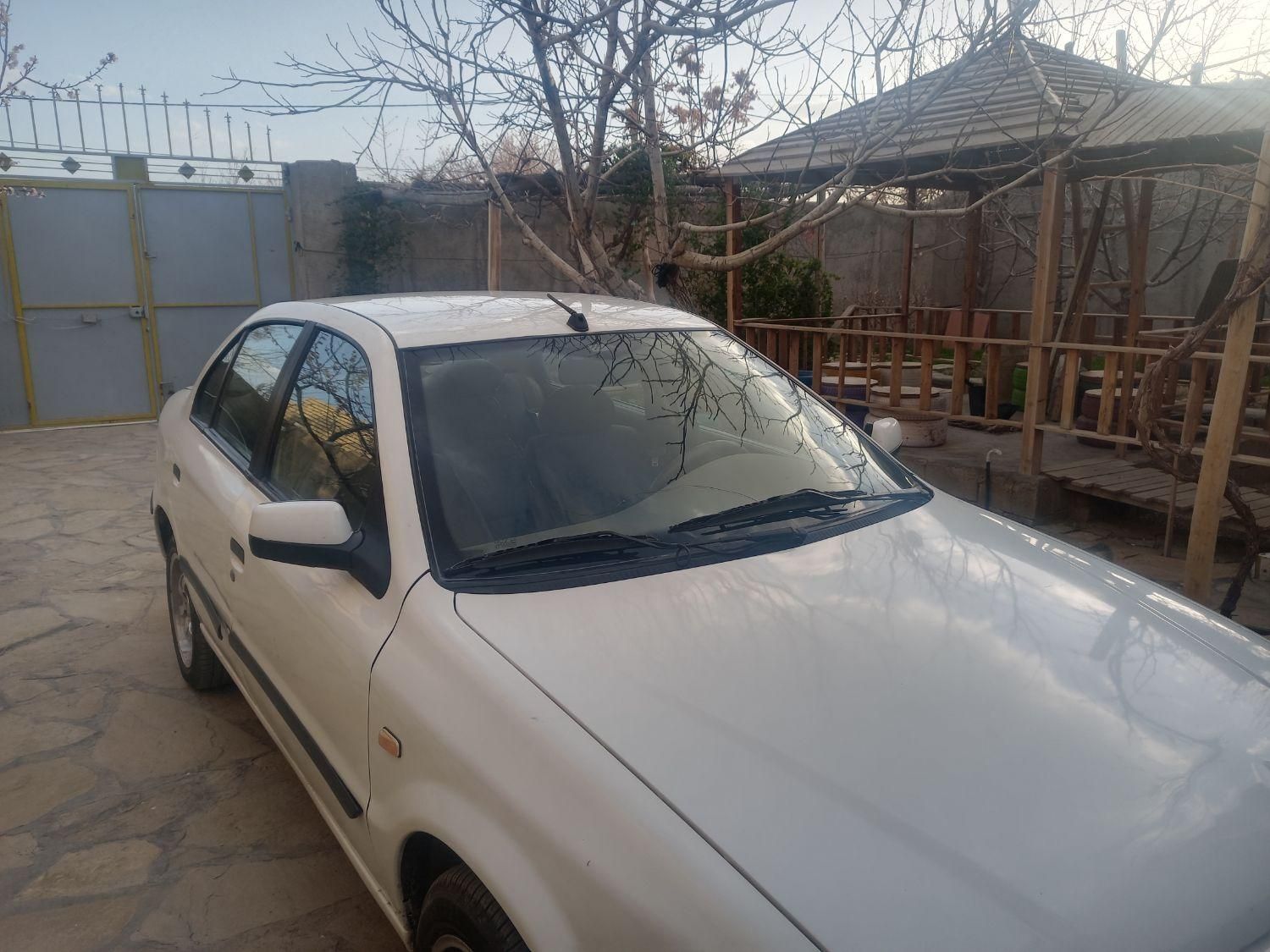 سمند LX EF7 دوگانه سوز - 1391