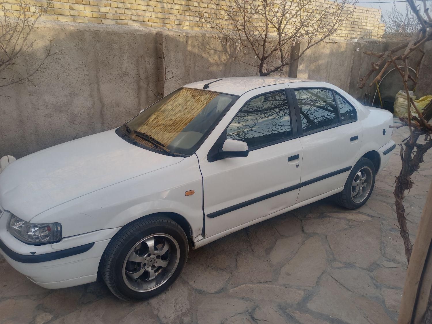 سمند LX EF7 دوگانه سوز - 1391