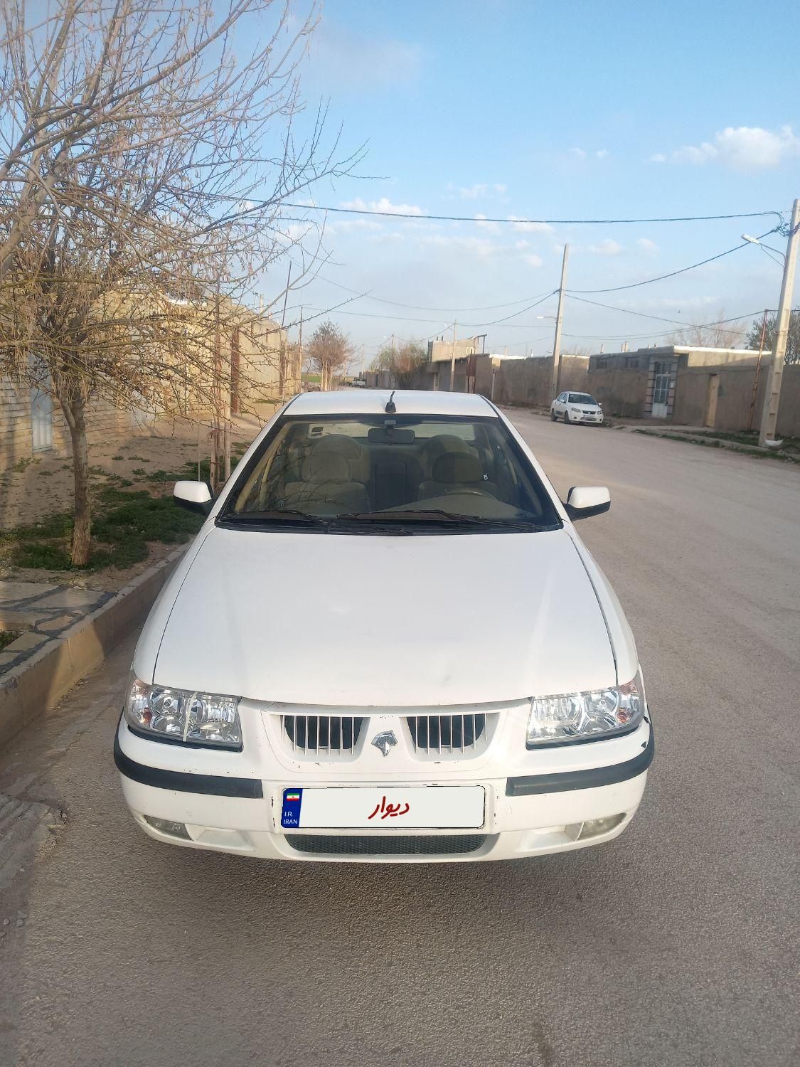 سمند LX EF7 دوگانه سوز - 1391