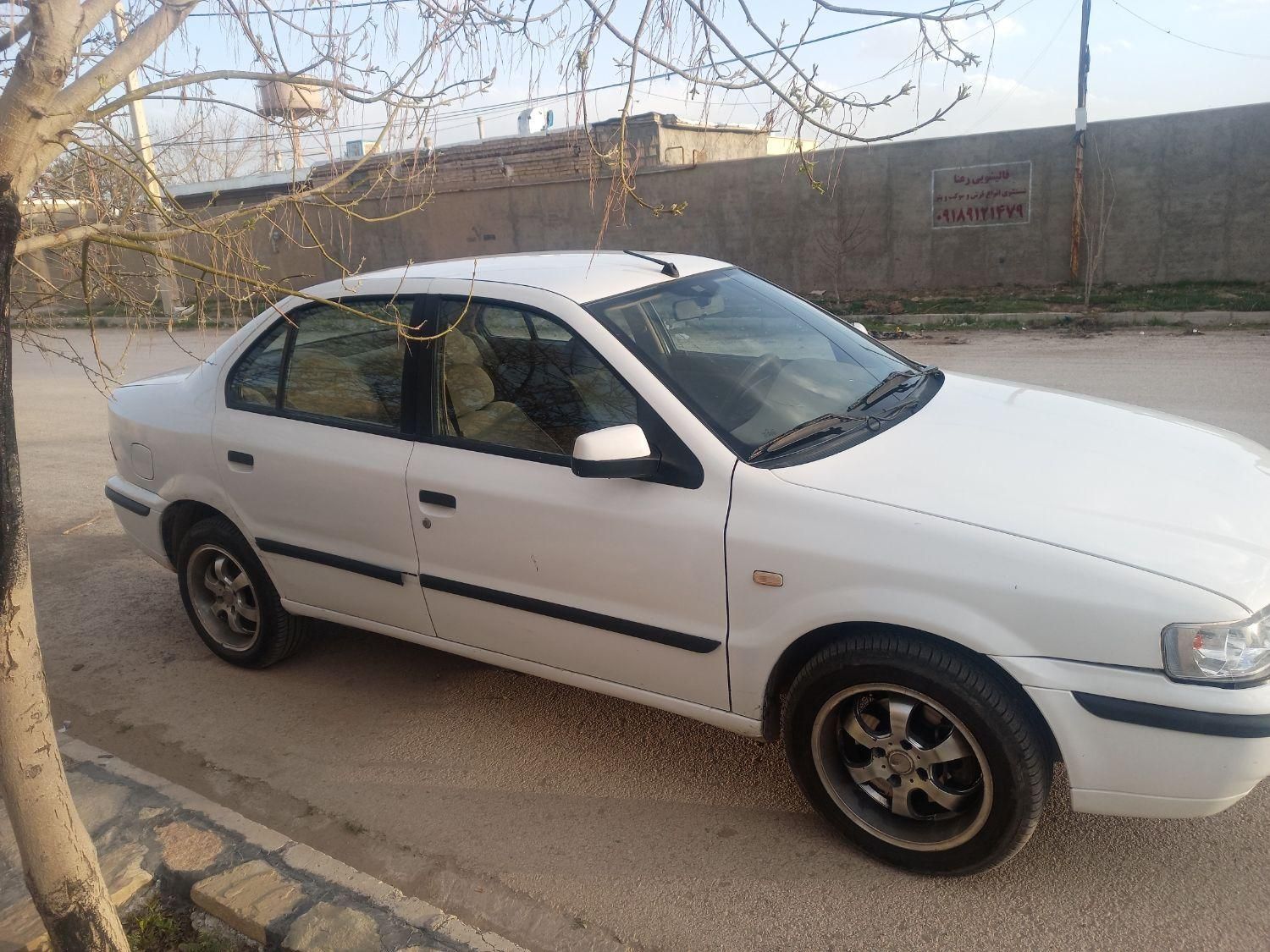 سمند LX EF7 دوگانه سوز - 1391