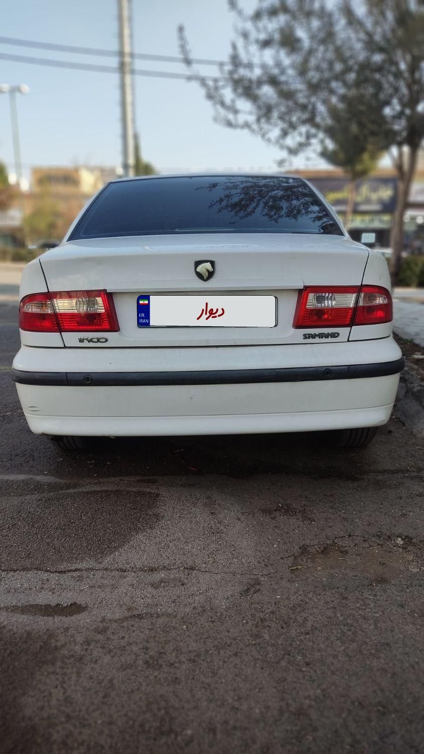 سمند LX XU7 - 1396