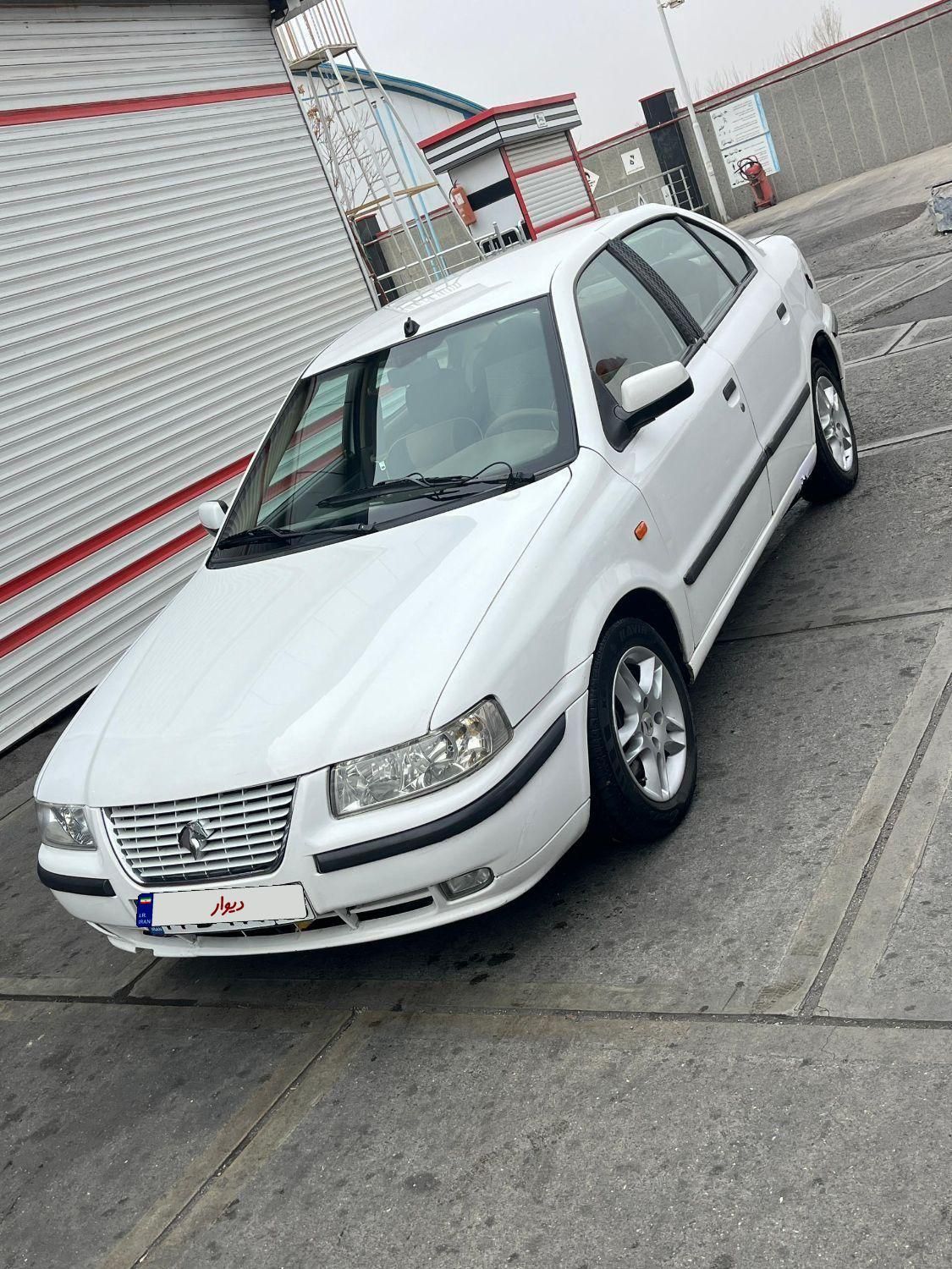 سمند LX XU7 - 1389