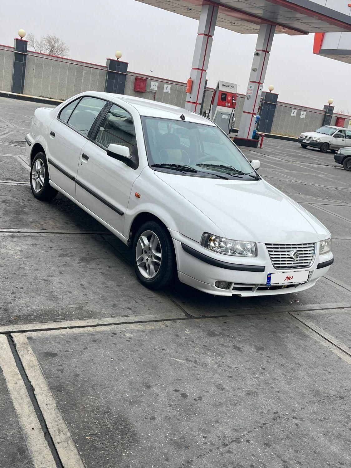 سمند LX XU7 - 1389